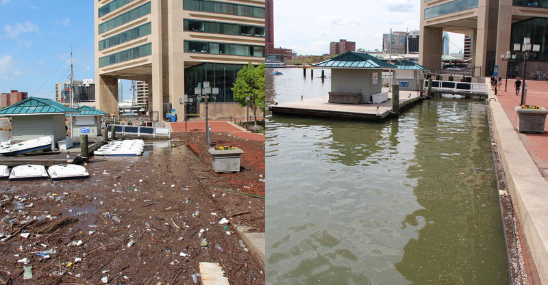 Illustration for article titled Baltimore's Stealthy Plan to Make Its Harbor Swimmable By 2020
